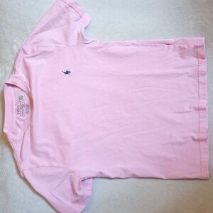 Polo T-shirt boys size 8 - pink
